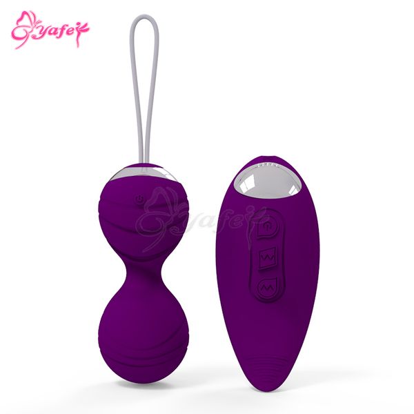 yafei love speed female remote vaginal silicone balls vibrating eggs 10 ben wa ball wireless toys for woman kegel ball y18100 kkuj
yafei love speed female remote vaginal silicone balls vibrating eggs 10 ben wa ball wireless toys for woman kegel ball y18100 kkuj
