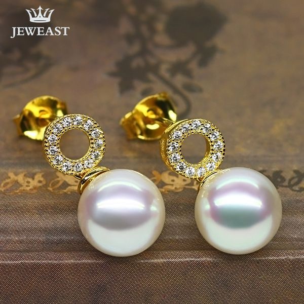 women's natural southsea pearl 18k pure gold earrings authentic popular new earring solid 750 for gift sale, Golden;silver
women's natural southsea pearl 18k pure gold earrings authentic popular new earring solid 750 for gift sale, Golden;silver