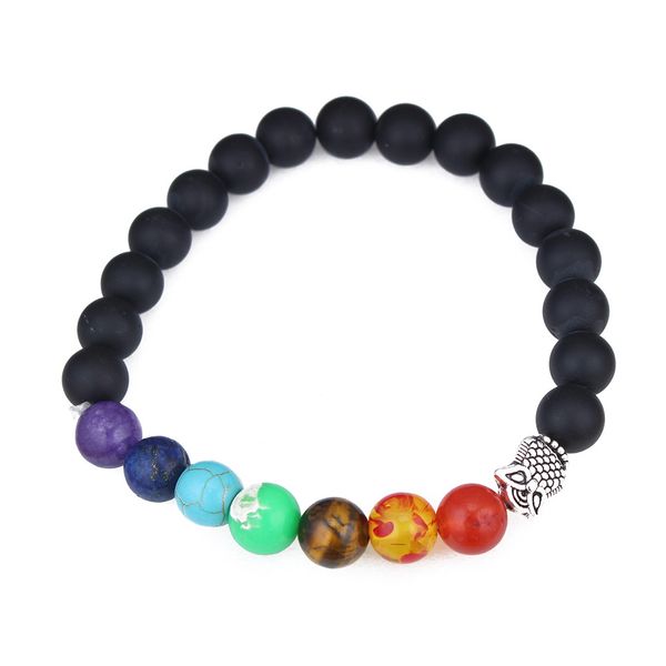 korean version of the creative retro buddha statue semi-precious stones charm bracelets fashion beaded bracelet jewelry, Black
korean version of the creative retro buddha statue semi-precious stones charm bracelets fashion beaded bracelet jewelry, Black