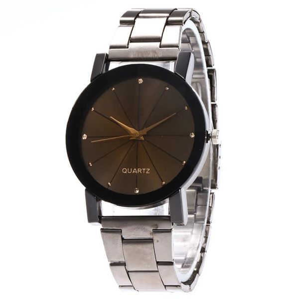 fashion women watch diamond stainless steel analog quartz wristwatch lady luxury silver watches couple, Slivery;brown
fashion women watch diamond stainless steel analog quartz wristwatch lady luxury silver watches couple, Slivery;brown