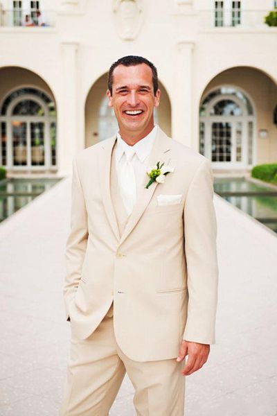 slim fit beige groom tuxedos notch lapel mens wedding prom suits groomsmen man suits custom made (jacket+pants+vest, Black;gray
slim fit beige groom tuxedos notch lapel mens wedding prom suits groomsmen man suits custom made (jacket+pants+vest, Black;gray