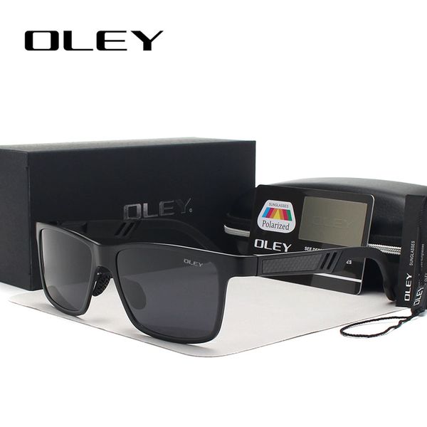 oley aluminum magnesium sunglasses men brand polarized square sun glasses uv400 protect driving goggles y5459, White;black
oley aluminum magnesium sunglasses men brand polarized square sun glasses uv400 protect driving goggles y5459, White;black
