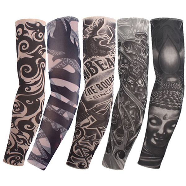 Fashio Elastic Tattoo Sleeves Riding UV Care Cool Printed Sun-proof Arm Protection Glove Fake Temporary Tattoo
Fashio Elastic Tattoo Sleeves Riding UV Care Cool Printed Sun-proof Arm Protection Glove Fake Temporary Tattoo