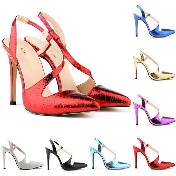 brand designer-womens stilettos high heels crocodile grain stilettos pointed toe ankle strap wedges platform shoes us size 4-11 d0093, Black
brand designer-womens stilettos high heels crocodile grain stilettos pointed toe ankle strap wedges platform shoes us size 4-11 d0093, Black