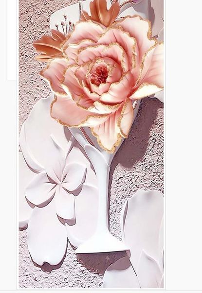 3d wallpaper custom wall mural modern art painting mural wallpaper embossed flower entrance 3d mural wallpaper
3d wallpaper custom wall mural modern art painting mural wallpaper embossed flower entrance 3d mural wallpaper