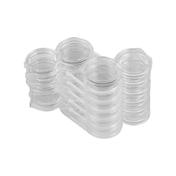 12 slots nail art rhinestone empty plastic storage box jewelry storage beads display container case wholesale organizer holder, Silver
12 slots nail art rhinestone empty plastic storage box jewelry storage beads display container case wholesale organizer holder, Silver