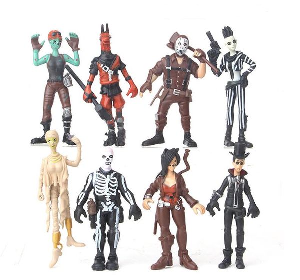 8 Style Fortnite Plastic Doll toys 2018 New kids 10cm Cartoon game fortnite llama skeleton role Figure Toy
8 Style Fortnite Plastic Doll toys 2018 New kids 10cm Cartoon game fortnite llama skeleton role Figure Toy