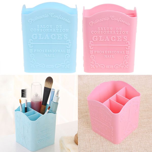 cosmetic brushes pens storage holder box 4 compartments tower brush organizer makeup table box cosmetic case accessories&props
cosmetic brushes pens storage holder box 4 compartments tower brush organizer makeup table box cosmetic case accessories&props