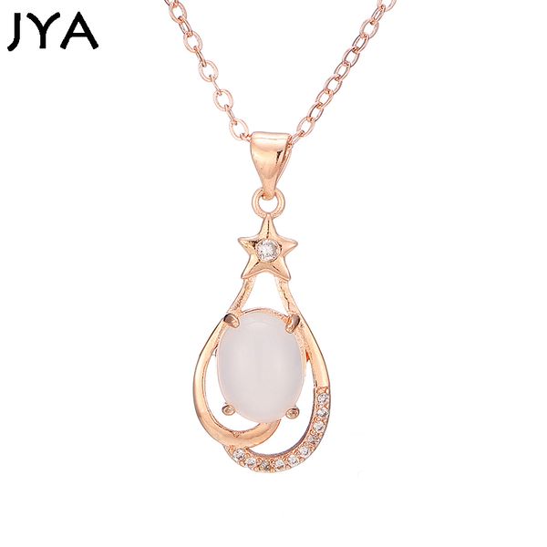 jya silver white bowlder pendant necklace rose golden plated crystal star zirconia necklace women choker mature grace jewelry
jya silver white bowlder pendant necklace rose golden plated crystal star zirconia necklace women choker mature grace jewelry