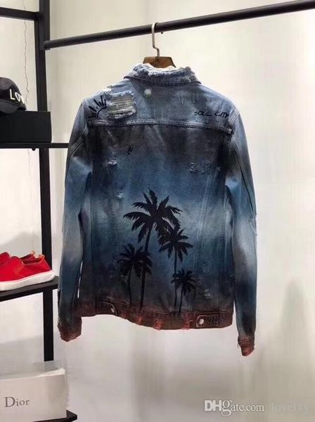 ms. autumn new men's denim jacket dusk palm prints burr hole washing clothes for men and women with denim jacket 1c, Black;brown
ms. autumn new men's denim jacket dusk palm prints burr hole washing clothes for men and women with denim jacket 1c, Black;brown