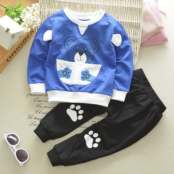 casual children sport clothing boys girls autumn spring fashion clothes striped cartoon bear pants 2pcs, White
casual children sport clothing boys girls autumn spring fashion clothes striped cartoon bear pants 2pcs, White