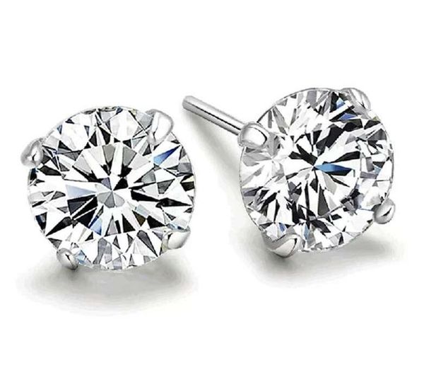 925 sterling silver fashion jewelry romantic charms ethnic wedding vintage crystal 4 claw stud earrings kka1775, Golden;silver
925 sterling silver fashion jewelry romantic charms ethnic wedding vintage crystal 4 claw stud earrings kka1775, Golden;silver