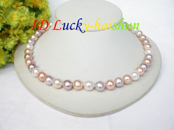 buy pearls jewelry 100% naturalluster 9mm round white pink purple pearl necklace 925s, Silver
buy pearls jewelry 100% naturalluster 9mm round white pink purple pearl necklace 925s, Silver