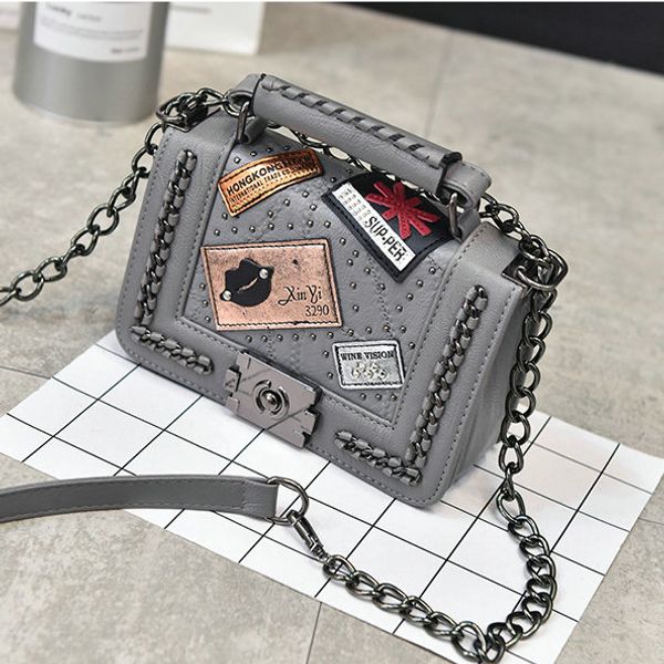 chic handbags for punk fashion trend messenger bags single shoulder retro for women ladies bolsa feminina malas de viagem
chic handbags for punk fashion trend messenger bags single shoulder retro for women ladies bolsa feminina malas de viagem