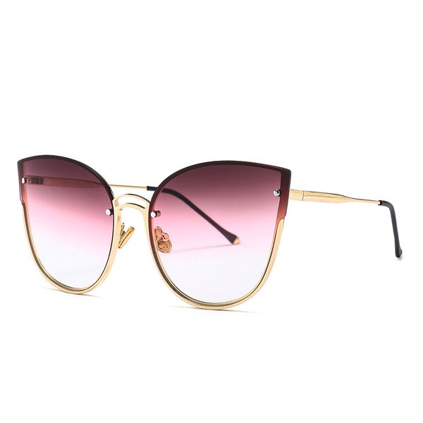 vintage cat eye sunglasses new design half frame women sun glasses retro gafas fashion uv400 eyewear shades, White;black
vintage cat eye sunglasses new design half frame women sun glasses retro gafas fashion uv400 eyewear shades, White;black
