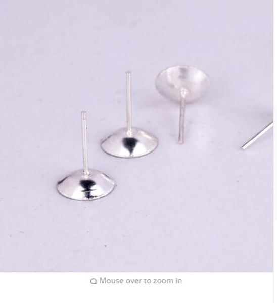 100pcs/lot silver color 4 6 8mm metal iron ear stud pin diy stud earrings findings & components f1763, Golden;silver
100pcs/lot silver color 4 6 8mm metal iron ear stud pin diy stud earrings findings & components f1763, Golden;silver