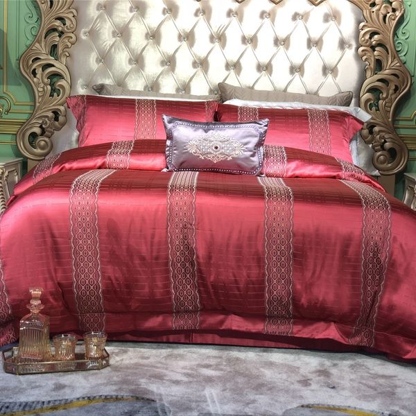 gold red european embroidery silk cotton bedding set duvet cover bed sheet pillowcase king size
gold red european embroidery silk cotton bedding set duvet cover bed sheet pillowcase king size