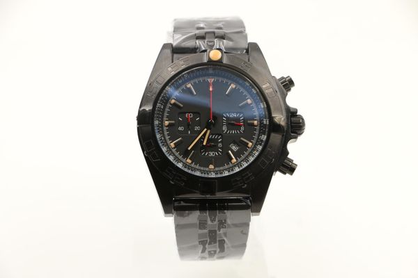 famous brand avenger 45mm full black stainless steel quartz chronograph mens watch watches mens wristwatches rotatable bezel fu176, Slivery;brown
famous brand avenger 45mm full black stainless steel quartz chronograph mens watch watches mens wristwatches rotatable bezel fu176, Slivery;brown