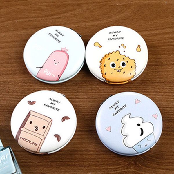 girls mini round mirror cartoon print magnifying mirror double side floding make up for women
girls mini round mirror cartoon print magnifying mirror double side floding make up for women