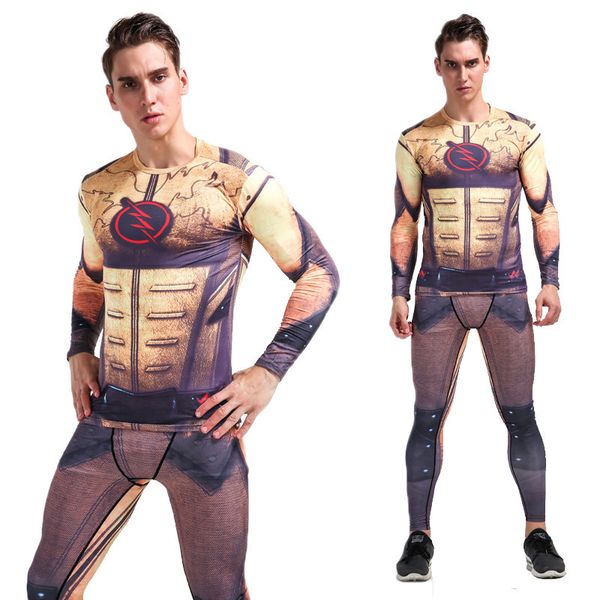 yanqin mens sports exercise set compression shirt + pants skin-tight long sleeves fitness training clothes gym yoga suits plus, White;black
yanqin mens sports exercise set compression shirt + pants skin-tight long sleeves fitness training clothes gym yoga suits plus, White;black