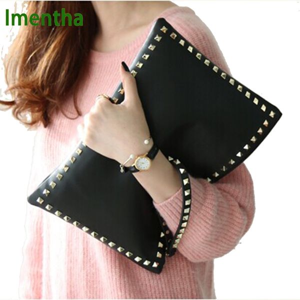 2017 black women clutch bag day clutch purses and handbags lady women leather handbags rivet studded evening bags
2017 black women clutch bag day clutch purses and handbags lady women leather handbags rivet studded evening bags