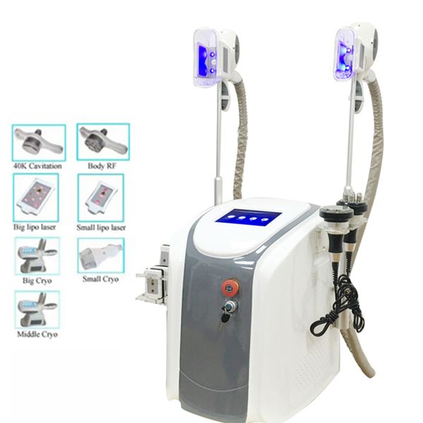6 in 1 multifunction ultrasonic 40k rf skin tighteninng fat e machine liposuction machine two cryolipolysis handles can work together
6 in 1 multifunction ultrasonic 40k rf skin tighteninng fat e machine liposuction machine two cryolipolysis handles can work together