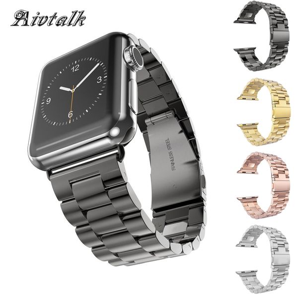 avitalk stainless steel strap band 38mm 42mm iwatch 3 2 1 black silver wrist band link bracelet watch strap, Black;brown
avitalk stainless steel strap band 38mm 42mm iwatch 3 2 1 black silver wrist band link bracelet watch strap, Black;brown