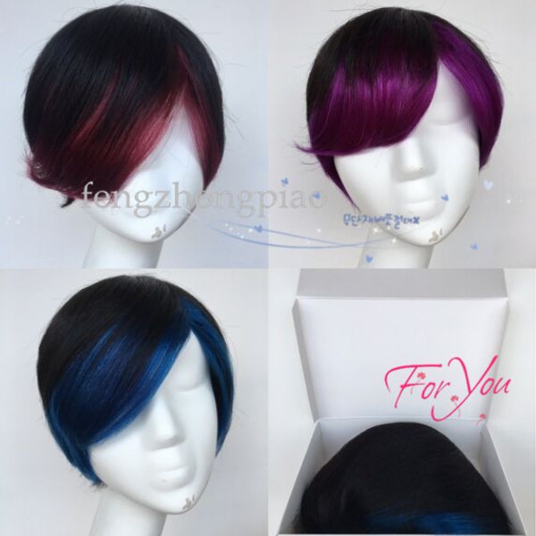 fengzhongpiao wigs for black women pixie cut short human hair wigs for black women bob full wigs with mix colors for africans, Black;brown
fengzhongpiao wigs for black women pixie cut short human hair wigs for black women bob full wigs with mix colors for africans, Black;brown
