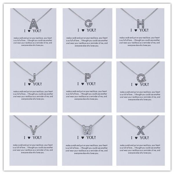 very gute gift with card 26 letters styles silver color necklace with a-z pendant, ing
very gute gift with card 26 letters styles silver color necklace with a-z pendant, ing