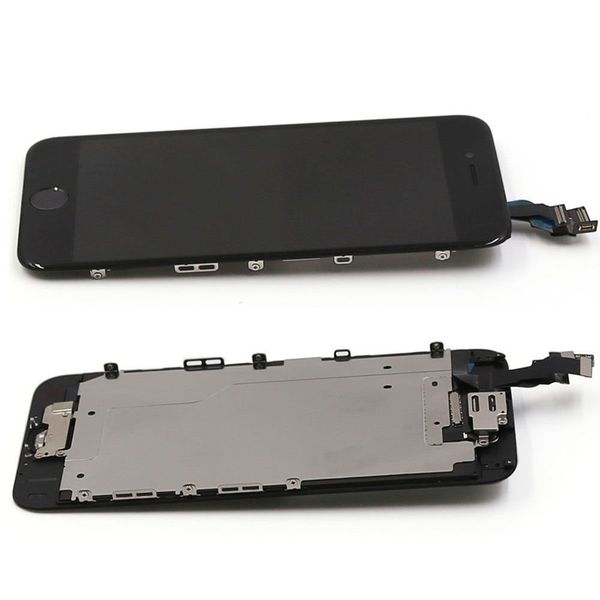 Grade A+++ New LCD Touch Screen Digitizer + Facing Camera + Home Button Completed Parts For iPhone 6 6G 4.7 Inch
Grade A+++ New LCD Touch Screen Digitizer + Facing Camera + Home Button Completed Parts For iPhone 6 6G 4.7 Inch