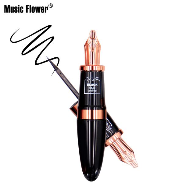 music flower waterproof liqiud eyeliner pencil 24h long-lasting anti-sweat anti-oil matte eyelinerr black eyelid
music flower waterproof liqiud eyeliner pencil 24h long-lasting anti-sweat anti-oil matte eyelinerr black eyelid
