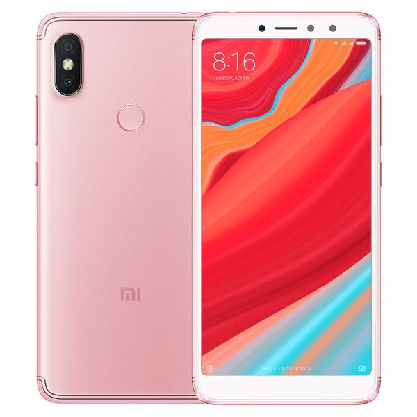 

Redmi Original Xiaomi S2 4G LTE Cell 4GB RAM 64GB ROM Snapdragon 625 Octa Core Android 5.99'' Full Screen 16.0MP Smart Mobile Phone B 6B