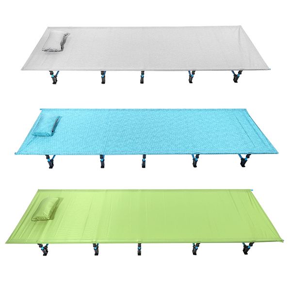 outdoor camping mat portable folding aluminum alloy tent sleeping bed with 420d polyester fabric mesh material
outdoor camping mat portable folding aluminum alloy tent sleeping bed with 420d polyester fabric mesh material