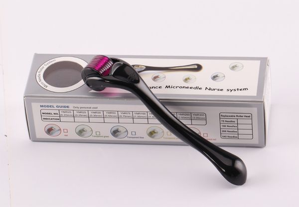 0.2mm-3.0mm 540 needles derma roller micro needle skin roller dermatology therapy microneedle dermaroller dhl free
0.2mm-3.0mm 540 needles derma roller micro needle skin roller dermatology therapy microneedle dermaroller dhl free