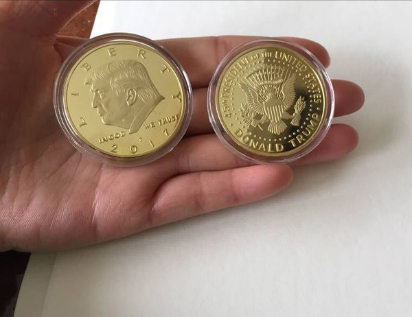 Горячая американский президент Дональд Трамп инаугурационной Орел памятная новинка монета
Горячая американский президент Дональд Трамп инаугурационной Орел памятная новинка монета