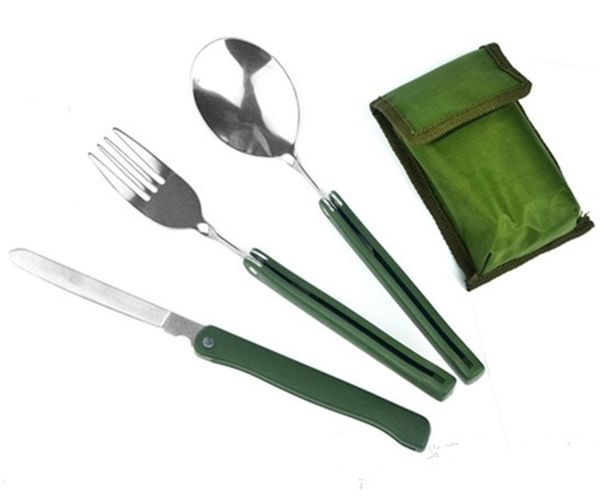 portable outdoor camping kitche cutlery folding knife fork spoon three piece set dishware picnic hiking convenient tableware 5zl y
portable outdoor camping kitche cutlery folding knife fork spoon three piece set dishware picnic hiking convenient tableware 5zl y
