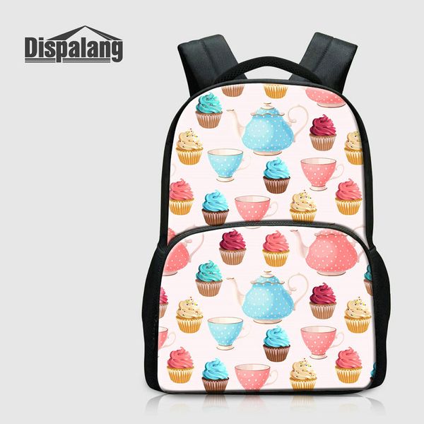 women fashion traveling backpack for lapnotebook icecream printed school bag for children college mochilas escolar rucksack
women fashion traveling backpack for lapnotebook icecream printed school bag for children college mochilas escolar rucksack