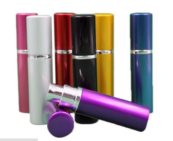 perfume bottle 5ml aluminium anodized compact perfume aftershave fragrance glass scent-bottle mixed color new arrival
perfume bottle 5ml aluminium anodized compact perfume aftershave fragrance glass scent-bottle mixed color new arrival