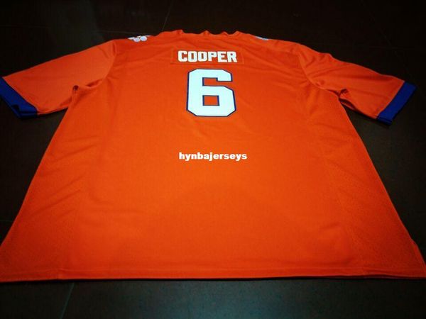 men clemson tigers #6 zerrick cooper orange white college jersey or custom any name or number jersey, Black;red
men clemson tigers #6 zerrick cooper orange white college jersey or custom any name or number jersey, Black;red
