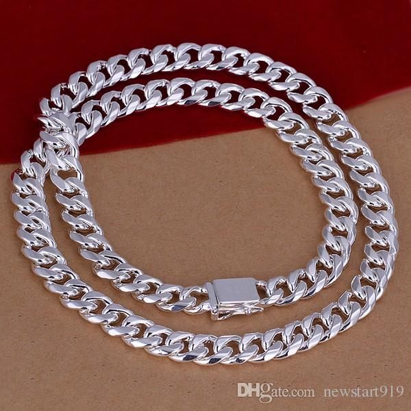 men's 24'' 60cm 10mm 925 sterling silver necklace 115g solid snake chain n011 gift pouches ing
men's 24'' 60cm 10mm 925 sterling silver necklace 115g solid snake chain n011 gift pouches ing