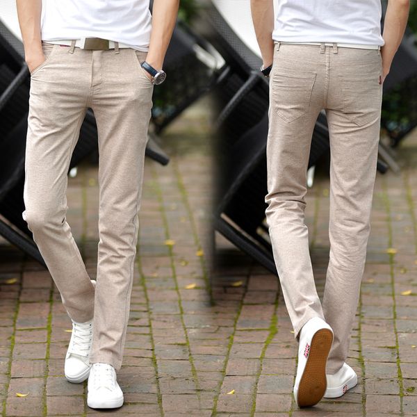 uwback 2018 brand linen pants men summer thin solid long trousers male comfortable slim fashion pantalone hombre plus size xa657, Black
uwback 2018 brand linen pants men summer thin solid long trousers male comfortable slim fashion pantalone hombre plus size xa657, Black