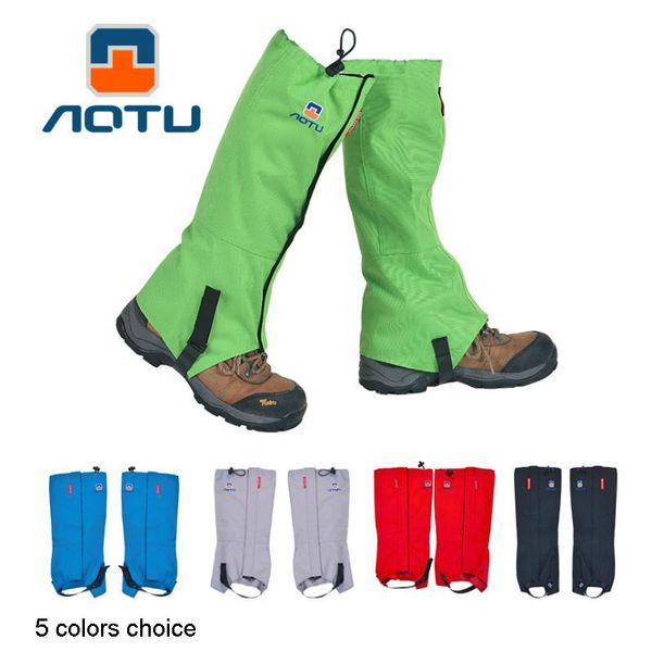 aotu outdoor ultralight skiing trekking waterproof warm windproof breathable leg protection gaiter snow cover, Black;gray
aotu outdoor ultralight skiing trekking waterproof warm windproof breathable leg protection gaiter snow cover, Black;gray