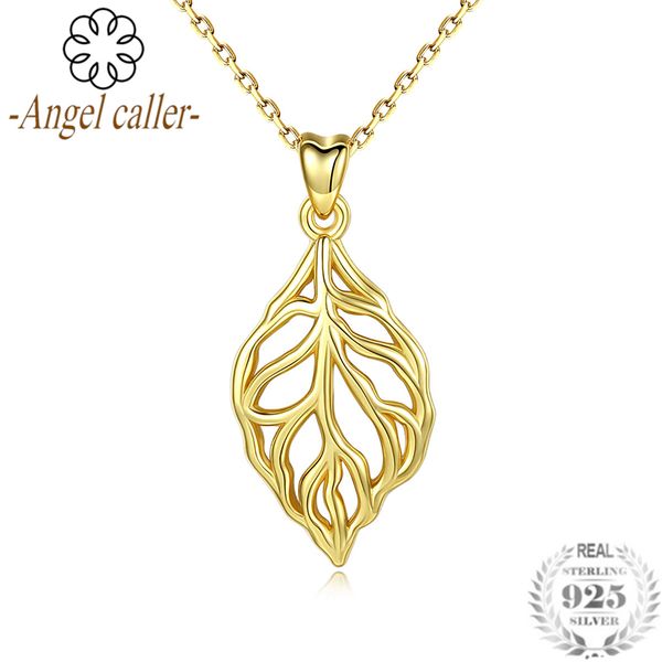 angel caller authentic 925 sterling silver leaf of life pendant necklace 18k gold plated fine jewelry for women anniversary gift
angel caller authentic 925 sterling silver leaf of life pendant necklace 18k gold plated fine jewelry for women anniversary gift