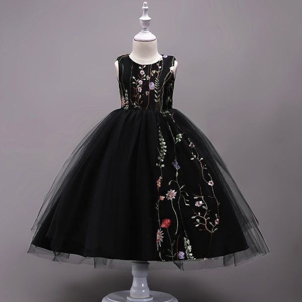girls embroidered party dresses 2018 kids princess dress childrens long ball gown dress toddler wedding dress for 120-170cm, Red;yellow
girls embroidered party dresses 2018 kids princess dress childrens long ball gown dress toddler wedding dress for 120-170cm, Red;yellow