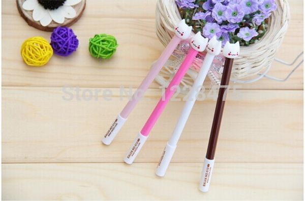 48pcs/lot kawaii cat head gel pen korean style lovely gift students' prize gift office school supplies wholesale
48pcs/lot kawaii cat head gel pen korean style lovely gift students' prize gift office school supplies wholesale