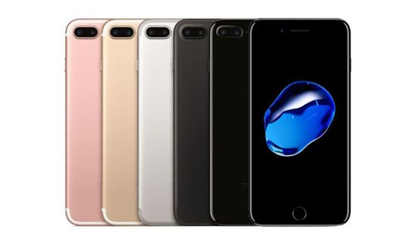 

original refurbished apple iphone 7 iphone7 quad core 4.7" 2gb ram 32gb/128gb/256gb rom ios 12mp fingerprint 4g lte unlocked phone