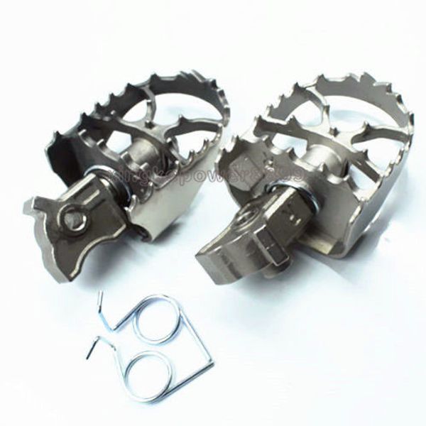front foot pegs rest pegs stainless steel for bmw r1200gs f800gs f650gs/g650gs r1150gs/adv honda ktm kawasaki suzuki yamaha
front foot pegs rest pegs stainless steel for bmw r1200gs f800gs f650gs/g650gs r1150gs/adv honda ktm kawasaki suzuki yamaha