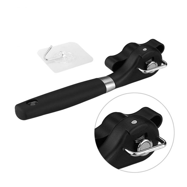 can opener safe cut portable manual can opener with easy turn knob anti-slip handles premium stainless steel sharp blade
can opener safe cut portable manual can opener with easy turn knob anti-slip handles premium stainless steel sharp blade