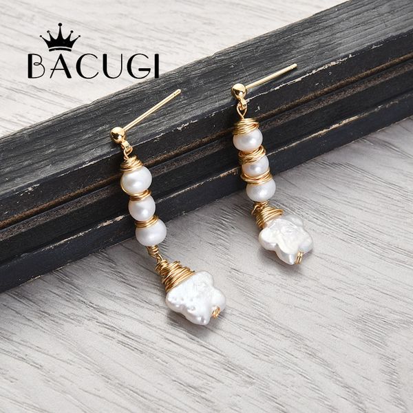 2019 new handmade fresh water baroque pearl five-star dangle earring drop earrings for women wedding jewellery, Golden;silver
2019 new handmade fresh water baroque pearl five-star dangle earring drop earrings for women wedding jewellery, Golden;silver