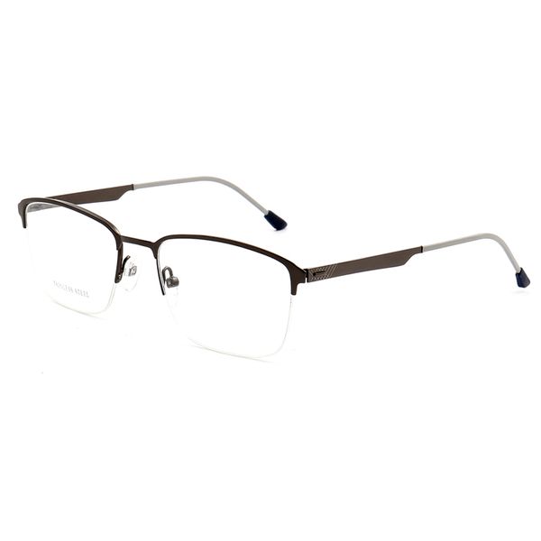 sunny spot wholesale new stainless steel metal steel sheet glasses frame with anti-blue game competition, Silver
sunny spot wholesale new stainless steel metal steel sheet glasses frame with anti-blue game competition, Silver